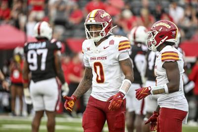 Iowa St Arkansas St Football