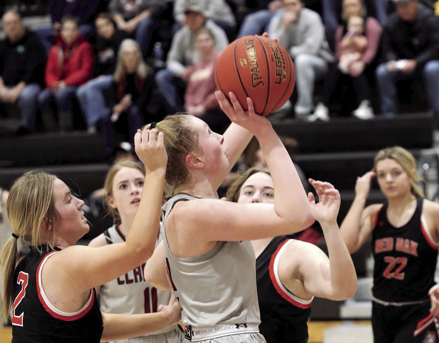 Clarinda hoops finishes week with sweep of Red Oak