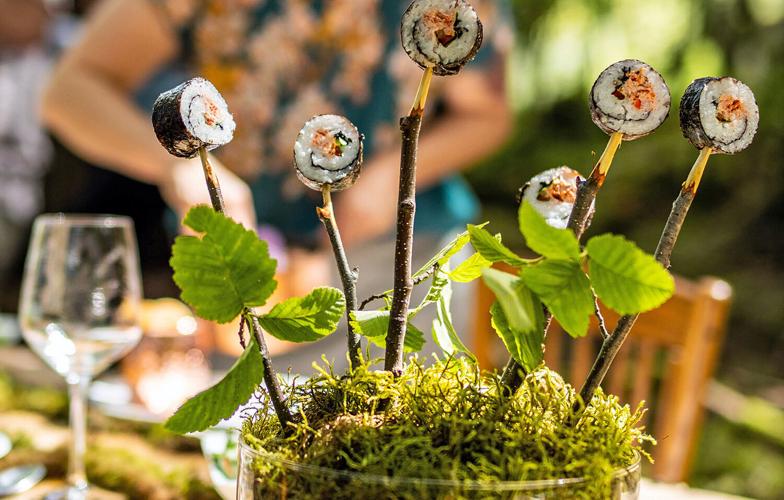 Sushi lollipops 2