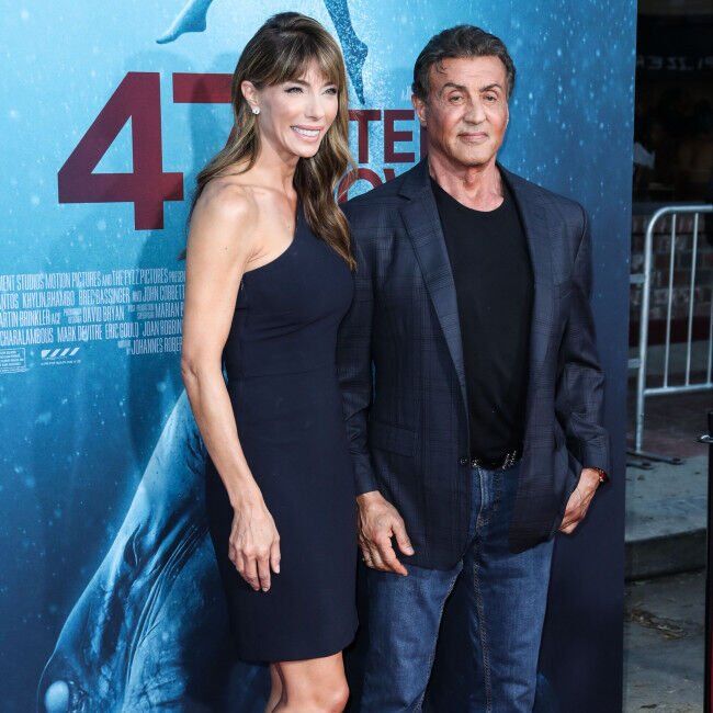 Sylvester Stallone and his wife are heading for a divorce