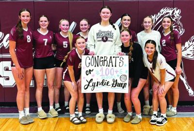 Lyndie Green milestone