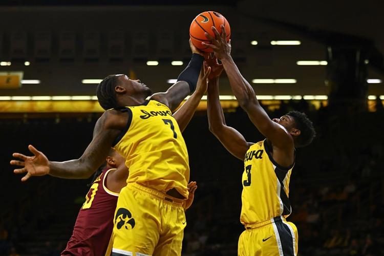 Iowa MBBall vs. Minnesota 1