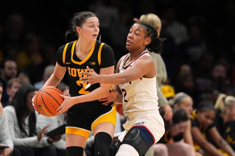 Iowa UConn Basketball