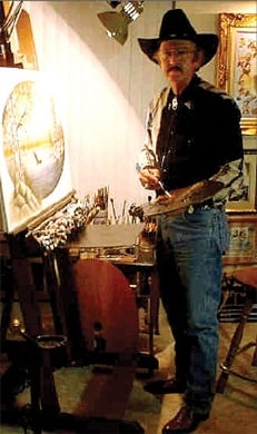 Artist Greenwalt remembered first and foremost as a 'dad' 