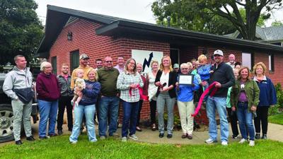 McKinnon Tax Ribbon Cutting