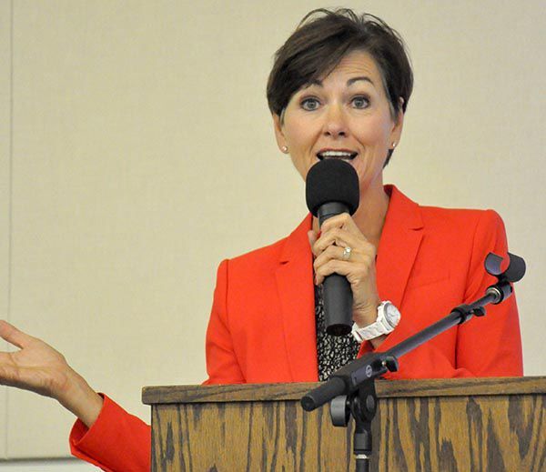 HJ - Governor Kim Reynolds