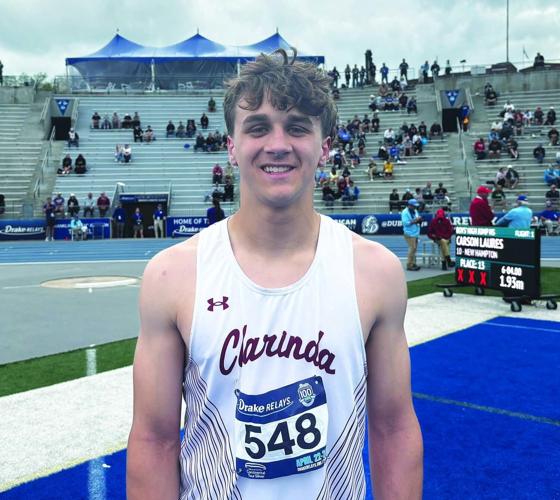 Cooper Baumgart, Clarinda