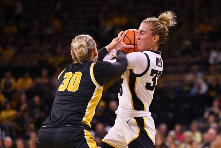 Iowa WBBall vs. Missouri Western 19