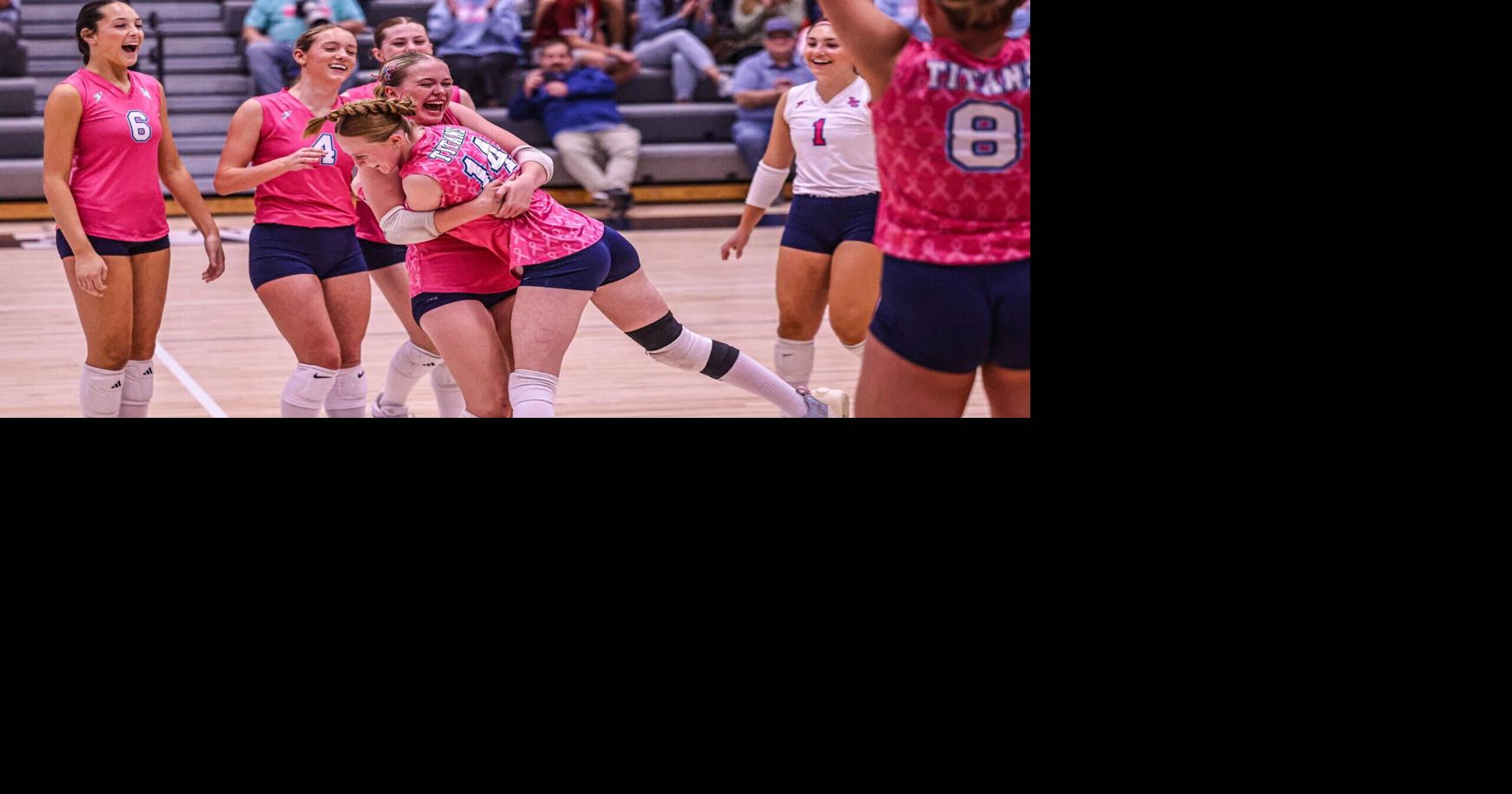 HIGH SCHOOL VOLLEYBALL Ranking the Top 10 small, large school volleyball teams in Western Iowa, Oct. 26 Oct 26, 2026 3 hrs ago