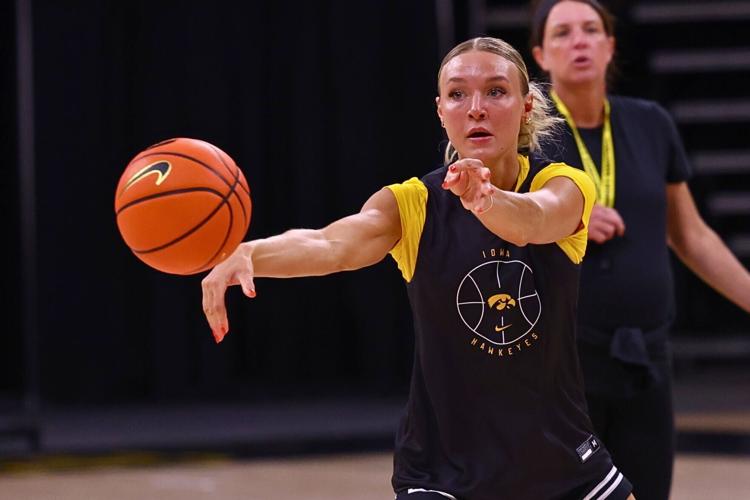 Iowa WBBall Summer Practice 13