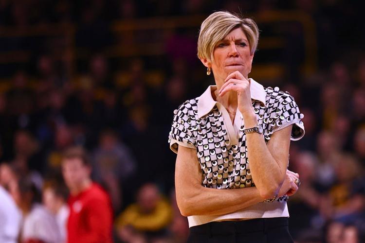 Iowa WBBall vs. Wisconsin 2