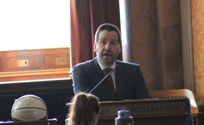 Josh Turek retirement speech