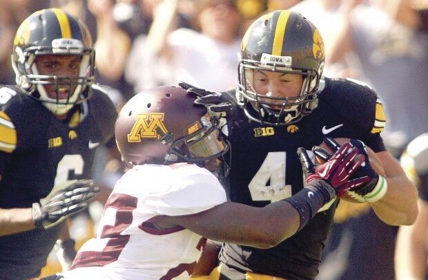 Iowa vs Minnesota