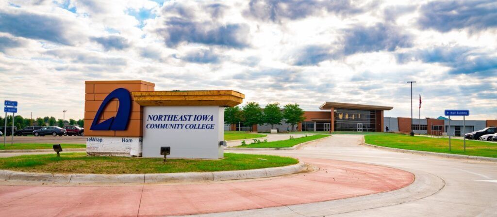 Northeast Iowa Community College sued by its president