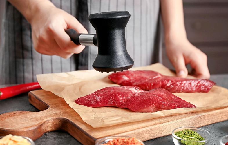 Tenderize beef