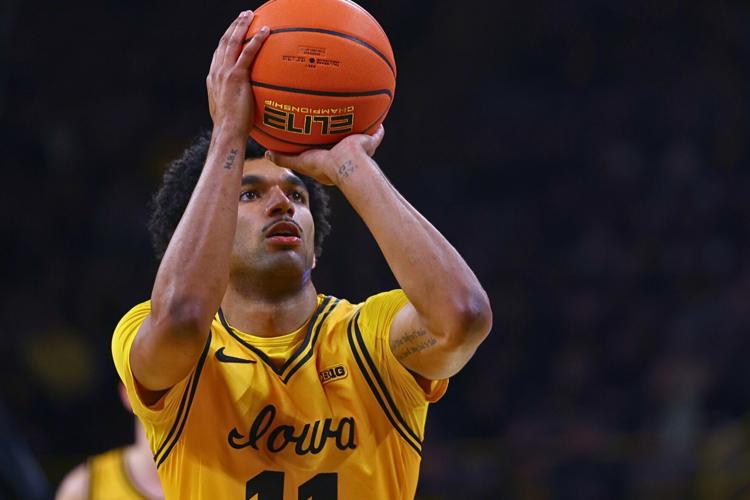 Iowa MBBall vs. Maryland 6