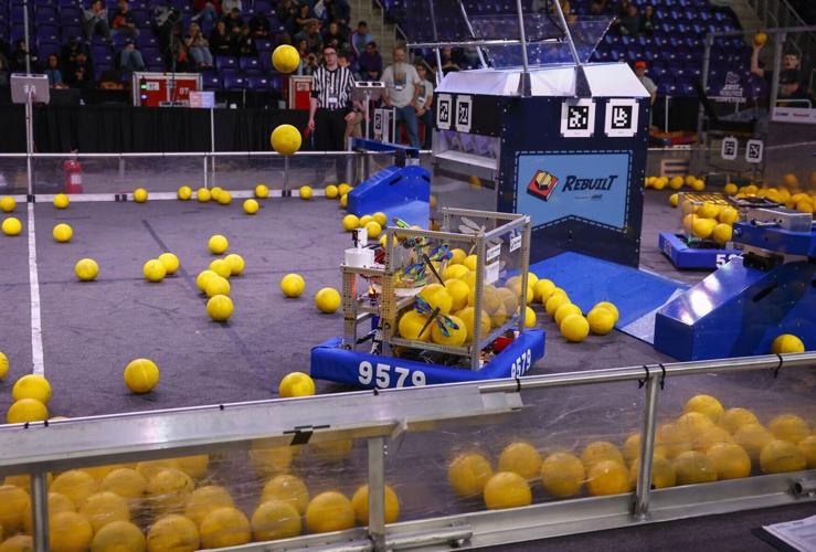 First Robotics 9