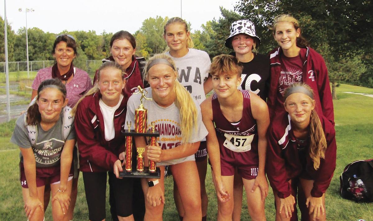 Shenandoah girls win Red Oak meet