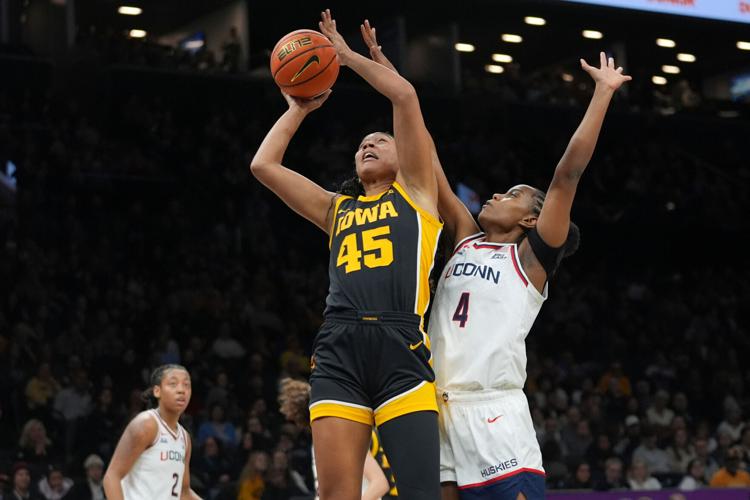 Iowa UConn Basketball