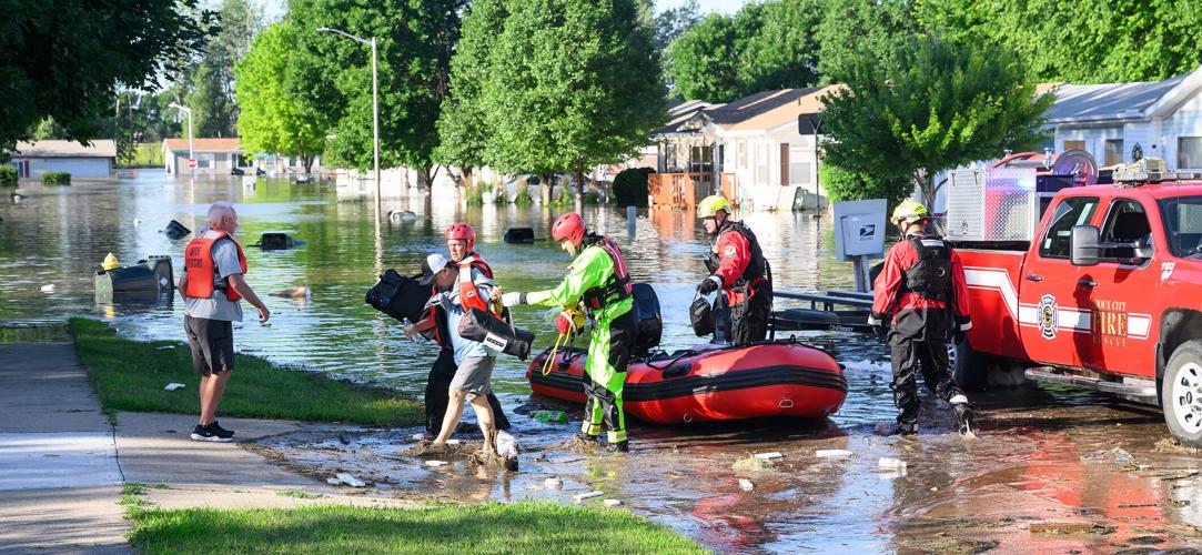 Sioux City flooding