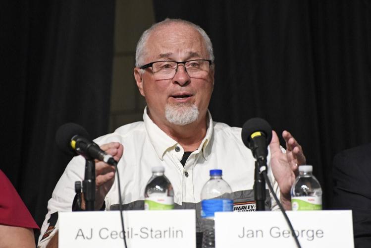 School board forum George