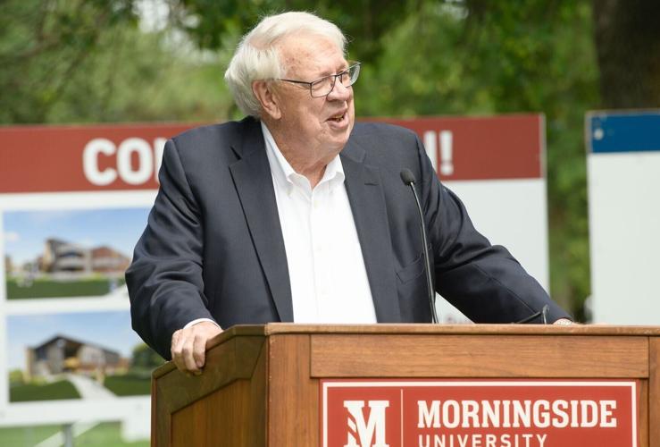 Honeck Freymann Hall groundbreaking