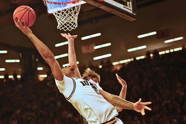 Iowa MBBall vs. Purdue 4
