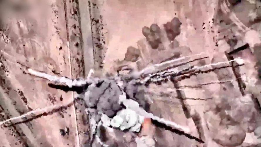 Strike on an aerial defence system at an unknown location in Iran