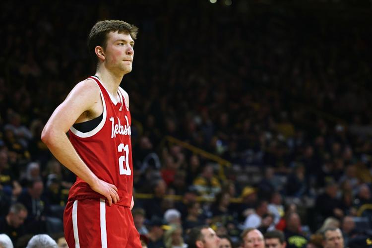 Iowa MBBall vs. Nebraska 19