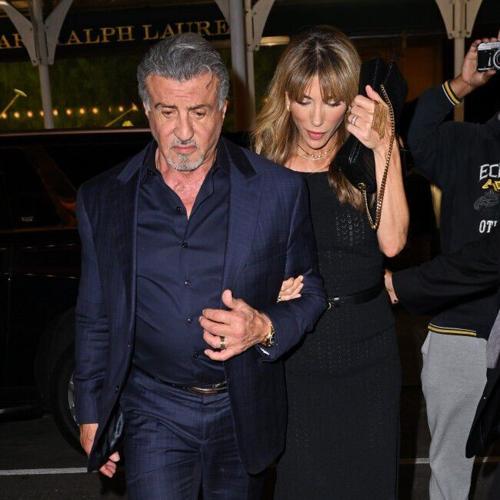 Sylvester Stallone and wife Jennifer Flavin's divorce officially dismissed