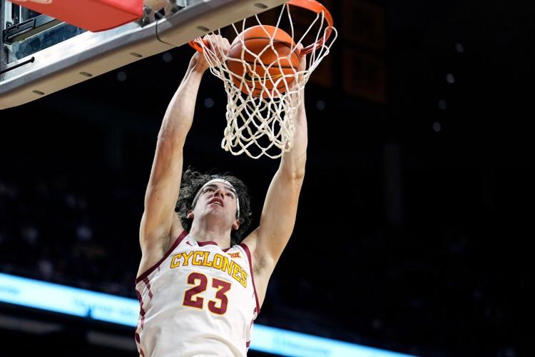 Houston Christian Iowa St Basketball