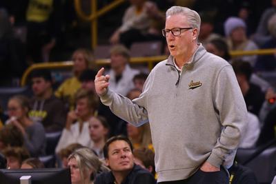 Iowa MBBall vs. Northwestern 10