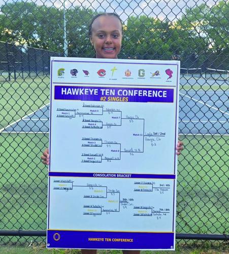Layla Hargis wins Hawk 10