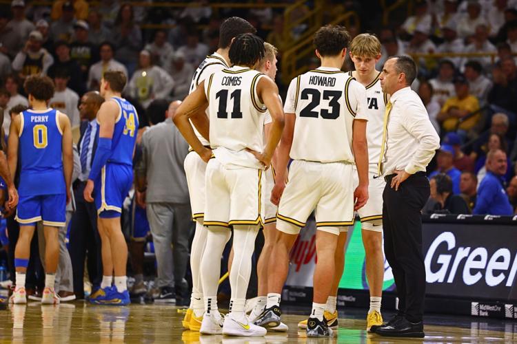 Iowa MBBall vs. UCLA 8