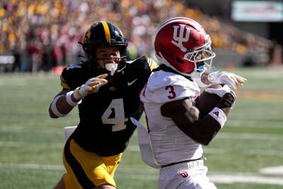 Indiana Iowa Football