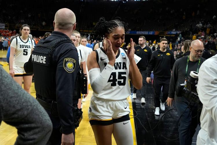 NCAA Virginia Iowa Basketball