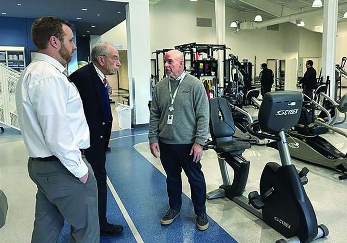 Grassley in Clarinda