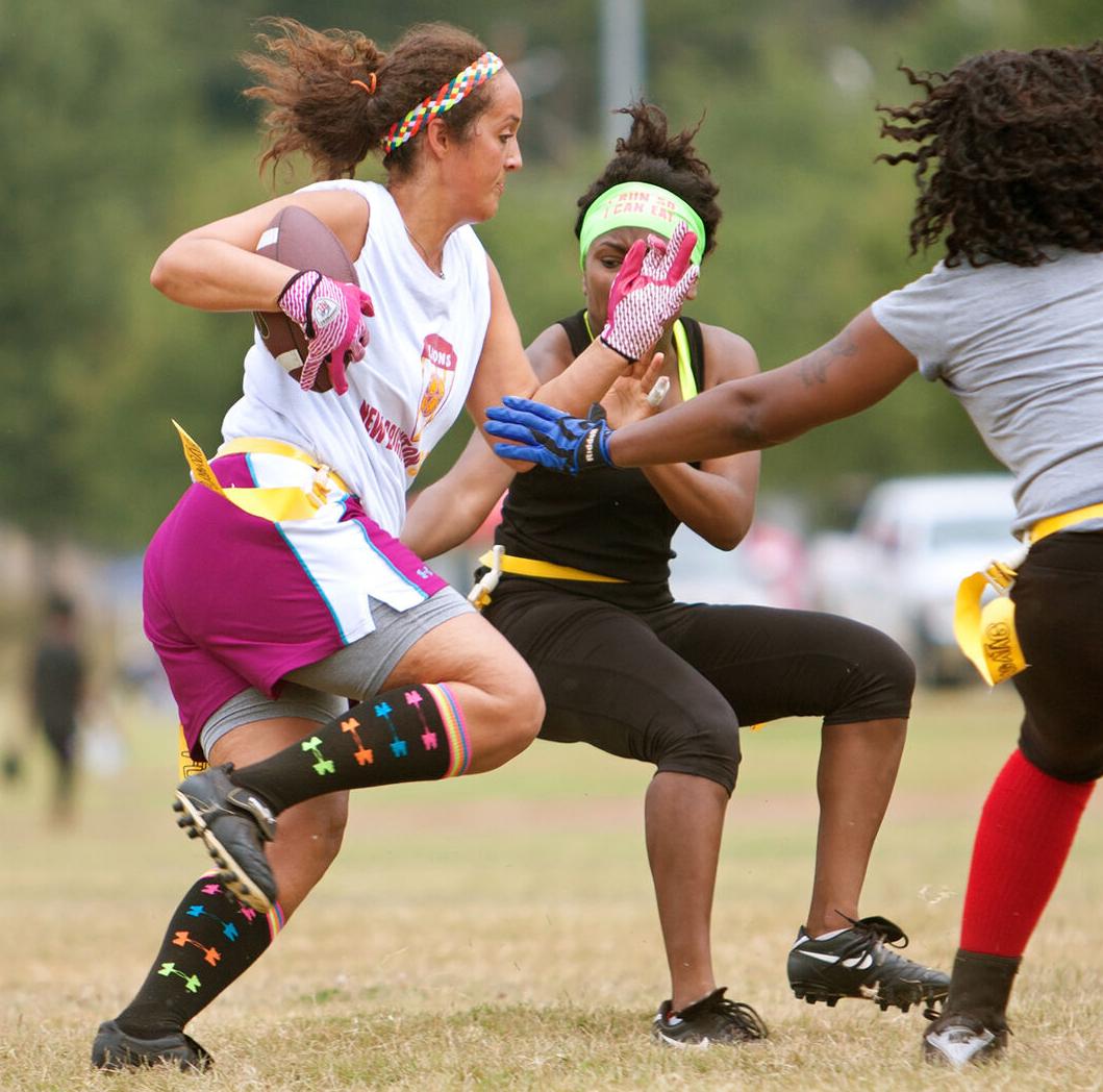 In a step toward giving women even more opportunities to play football, the Charlotte-based National Junior College Athletic Association has announced women's flag football as an emerging sport in a joint effort with the NFL and Reigning Champs Experience.