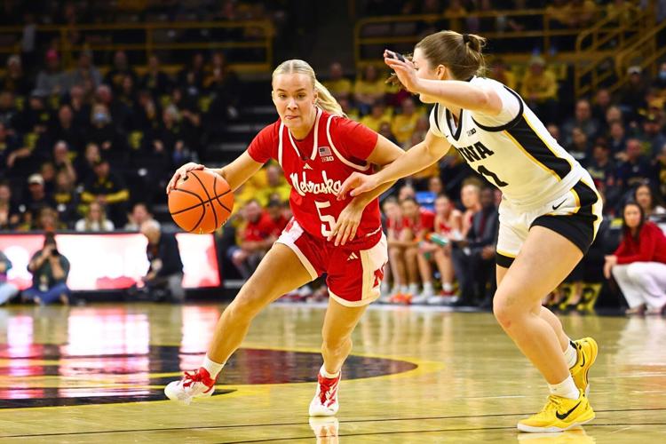 Iowa WBBall vs. Nebraska 2