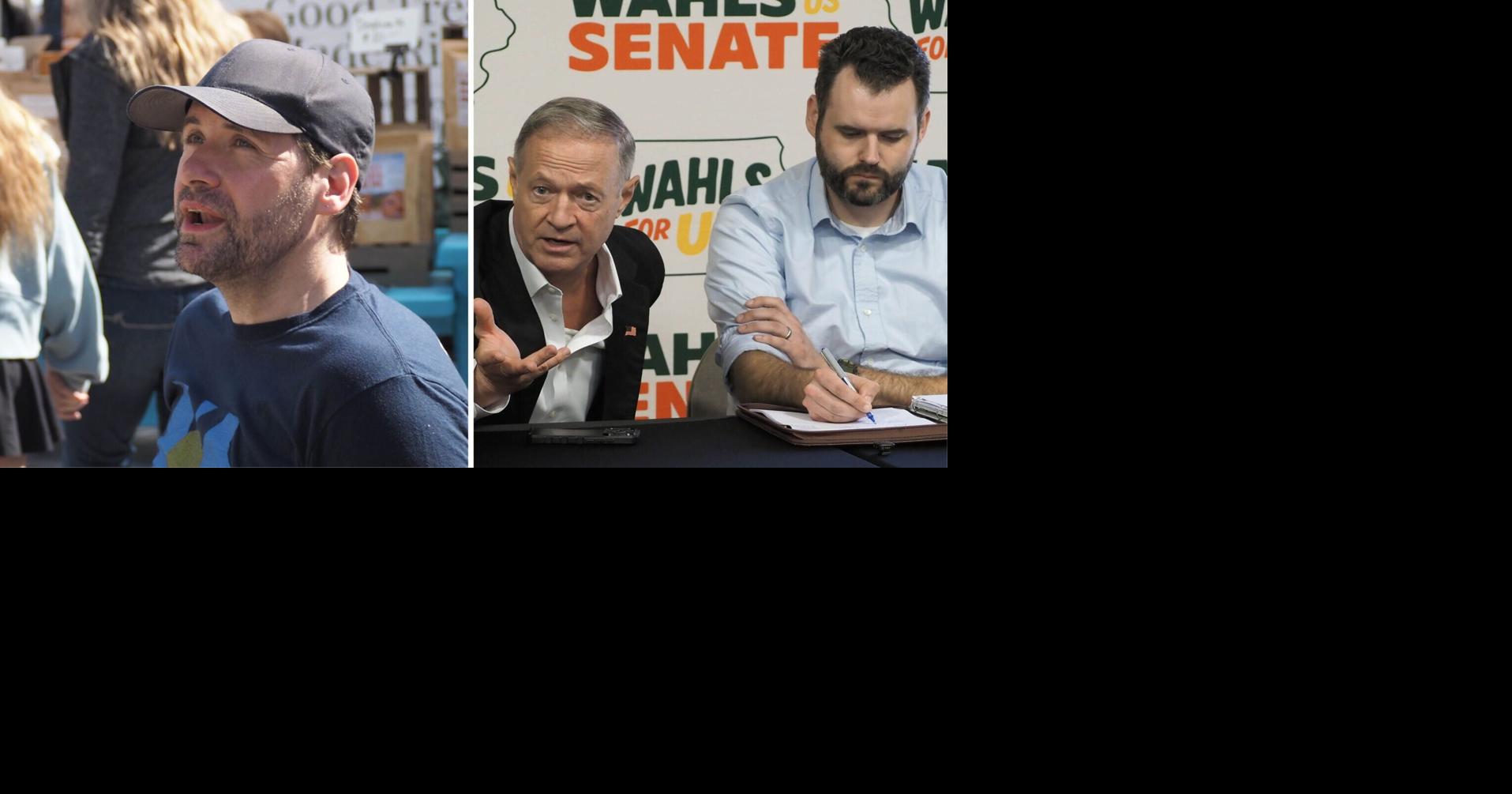 State Sen. Zach Wahls, Rep. Josh Turek call for voters support ahead of primary Robin Opsahl Iowa Capital Dispatch May 28, 2026 1 hr ago