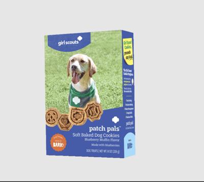 The Girl Scouts are adding a new line of dog treats, Patch Pals, to their cookie offerings for 2027.