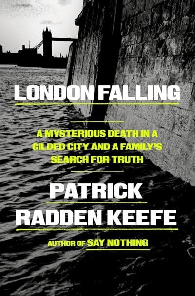 So you’ re finding me at the bottom of the World Trade Center in a coffee shop,” he says as we connect on April 7, the publication day of his new work of nonfiction,“ London Falling: A Mysterious Death in a Gilded City and a Family’ s Search for Truth.”.