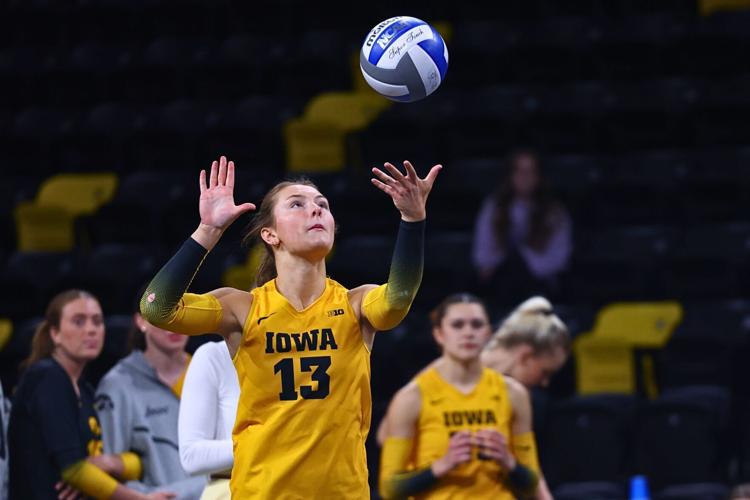 Iowa VBall vs. Penn State 7