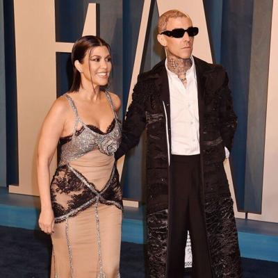 Kourtney Kardashian and Travis Barker got married in Las Vegas