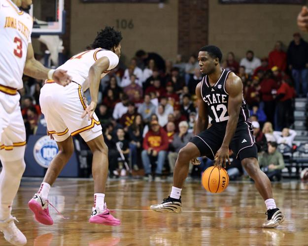 Mississippi St Iowa St Basketball