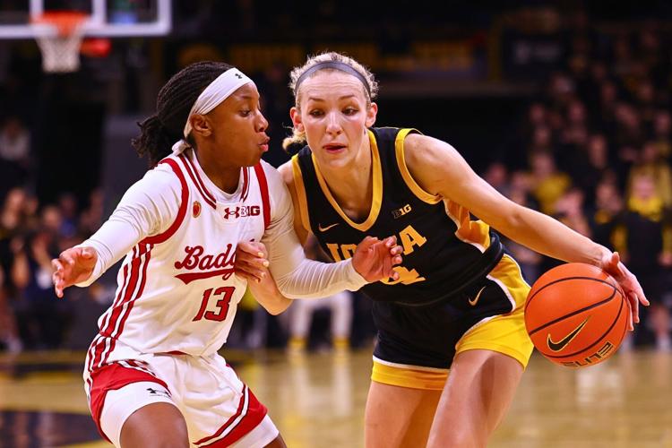 Iowa WBBall vs. Wisconsin 3