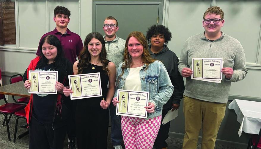Shenandoah Bowling Seniors