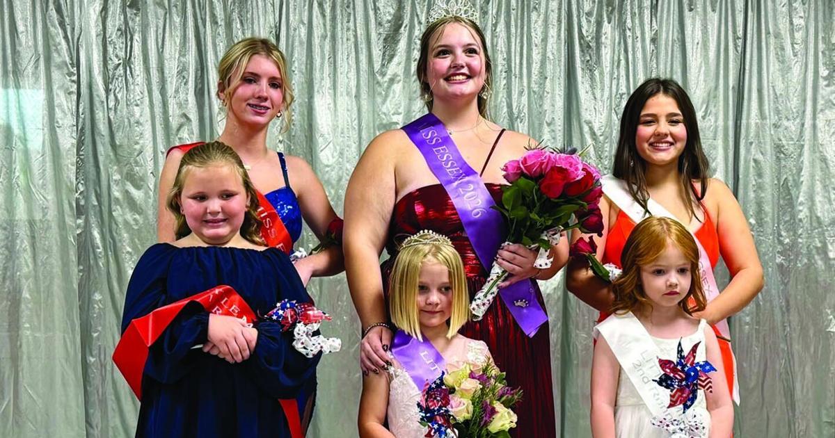 Gruber, James crowned Miss Essex, Little Miss Essex Aug 31, 2026 8 mins ago
