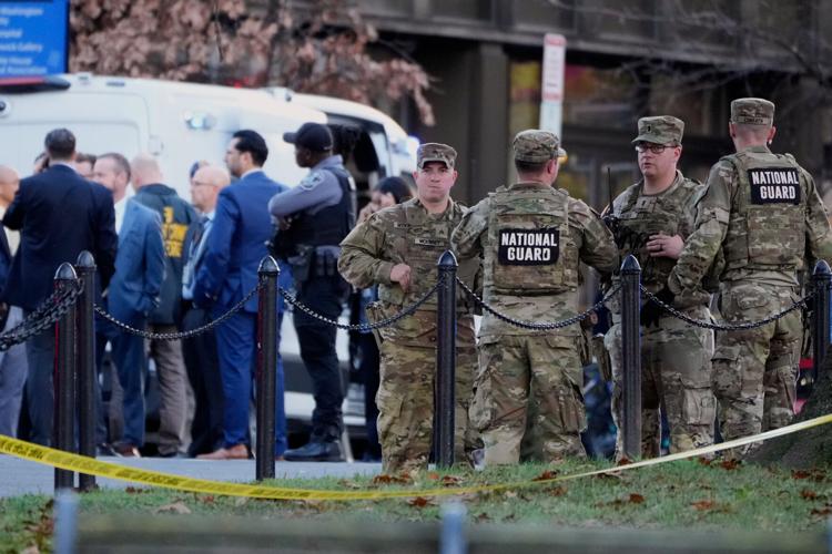 APTOPIX National Guard Shooting