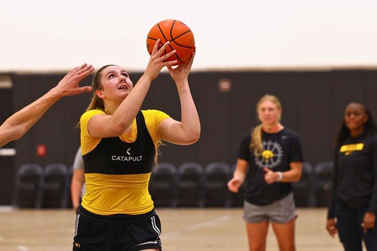 Iowa WBBall Practice 4